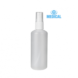 Atomizer - butelka farmaceutyczna biała 100ml